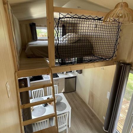 Вилла Tiny House Som La Bree-les-Bains Экстерьер фото