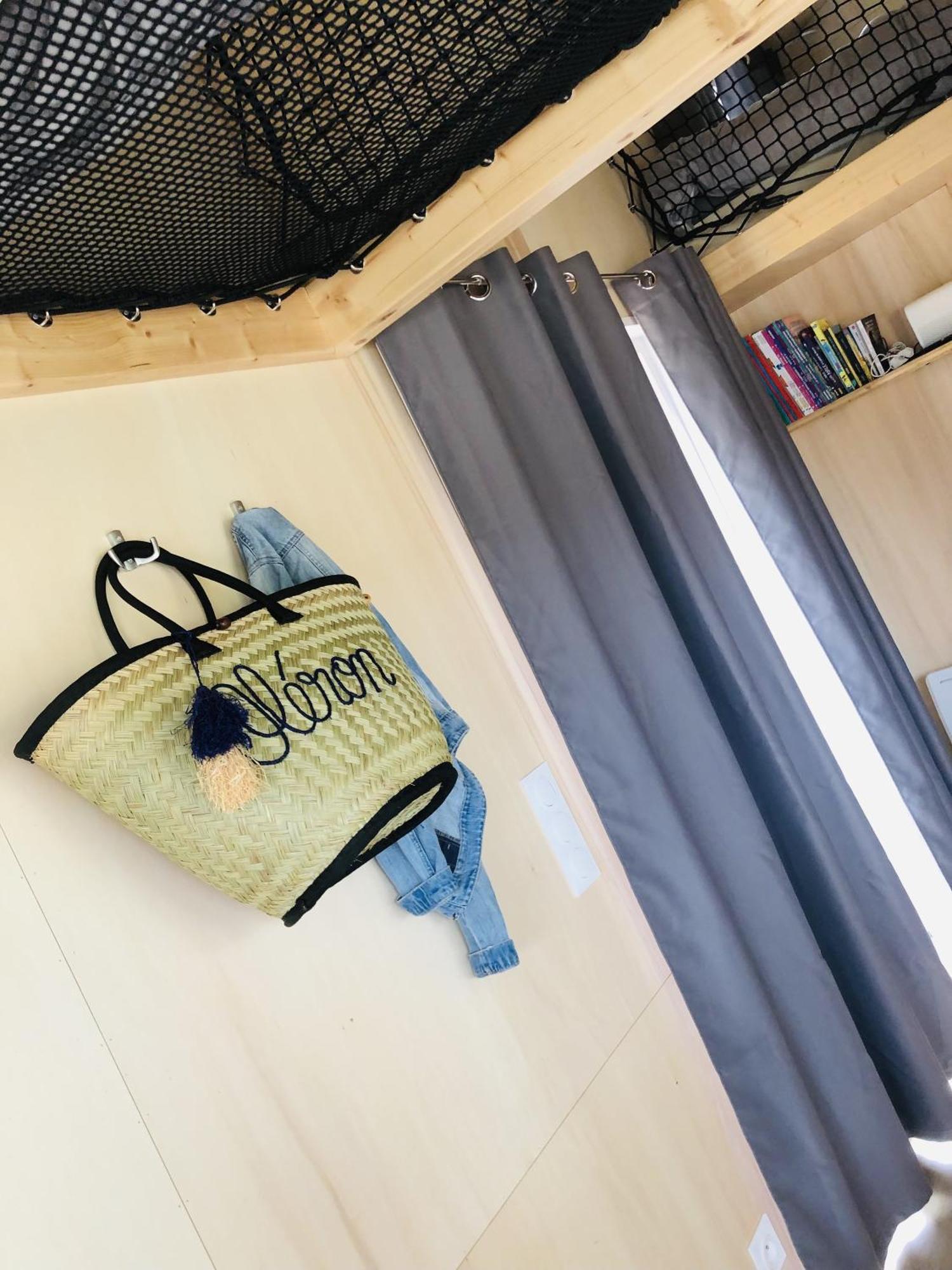 Вилла Tiny House Som La Bree-les-Bains Экстерьер фото